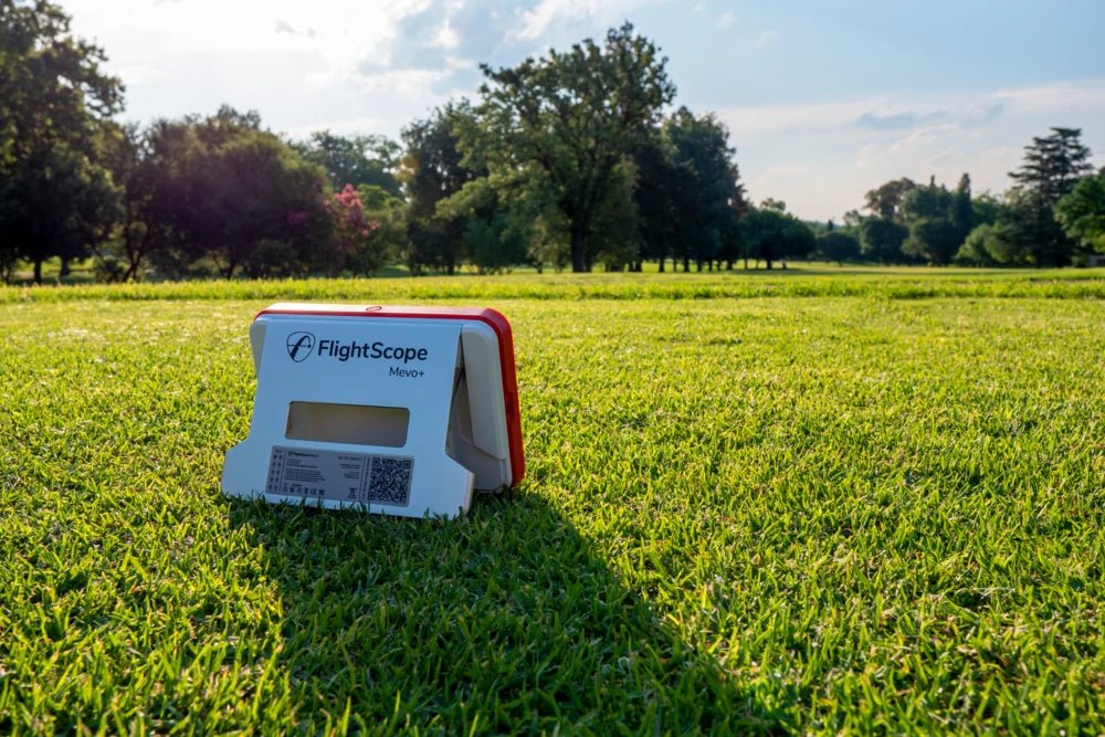 Flightscope Mevo+ Plus 2023 Portable Golf Launch Monitor Simulator