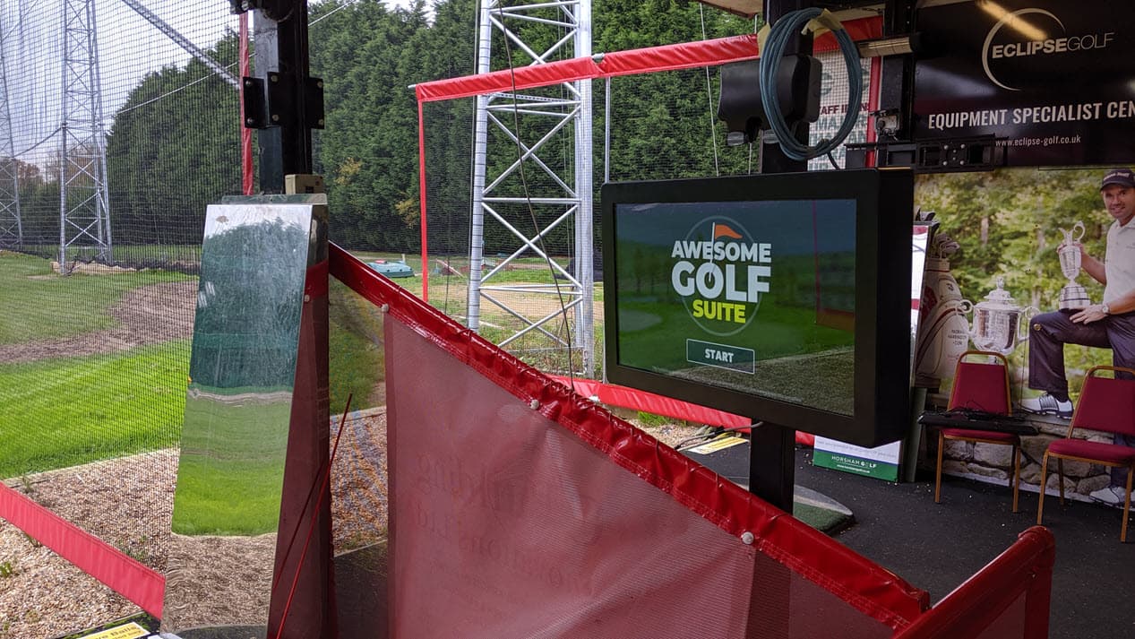 Horsham Awesome Golf FlightScope Driving Range