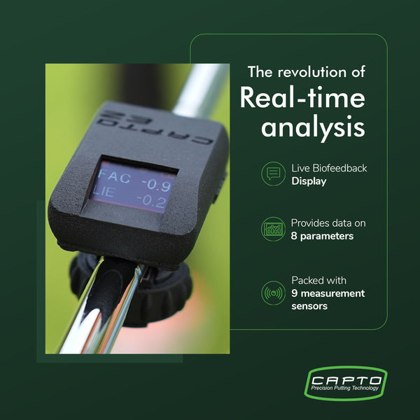 Capto EZ Putting Analyser | MIA Golf Technology