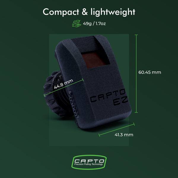 Capto EZ Putting Analyser | MIA Golf Technology