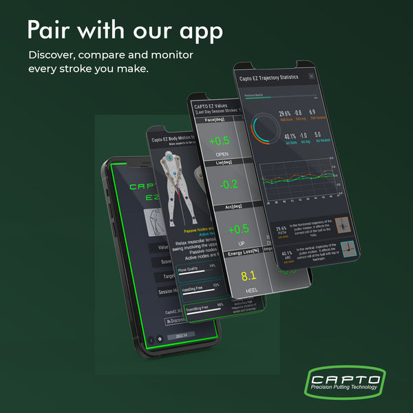 Capto EZ Putting Analyser | MIA Golf Technology