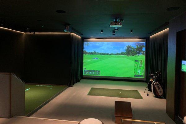 Custom Golf Simulators | MIA Golf Technology