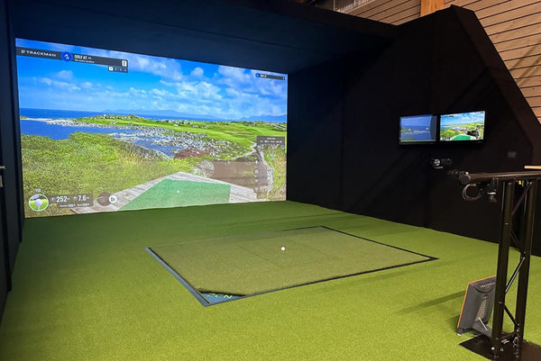 Custom Golf Simulators | MIA Golf Technology