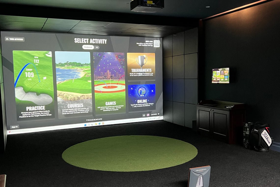 Custom Golf Simulators | MIA Golf Technology