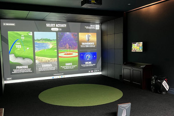 Custom Golf Simulators | MIA Golf Technology