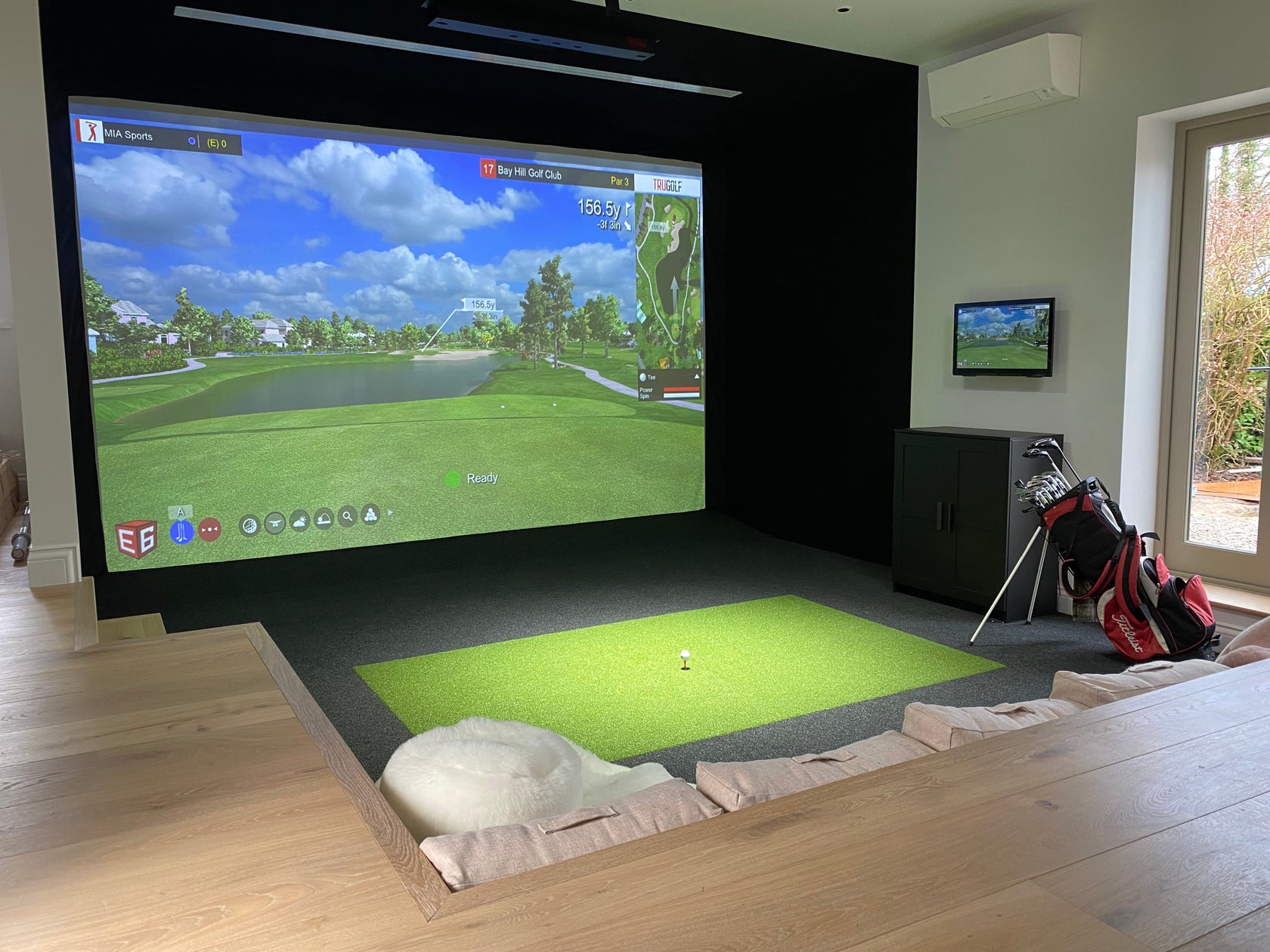 Custom Golf Simulators | MIA Golf Technology