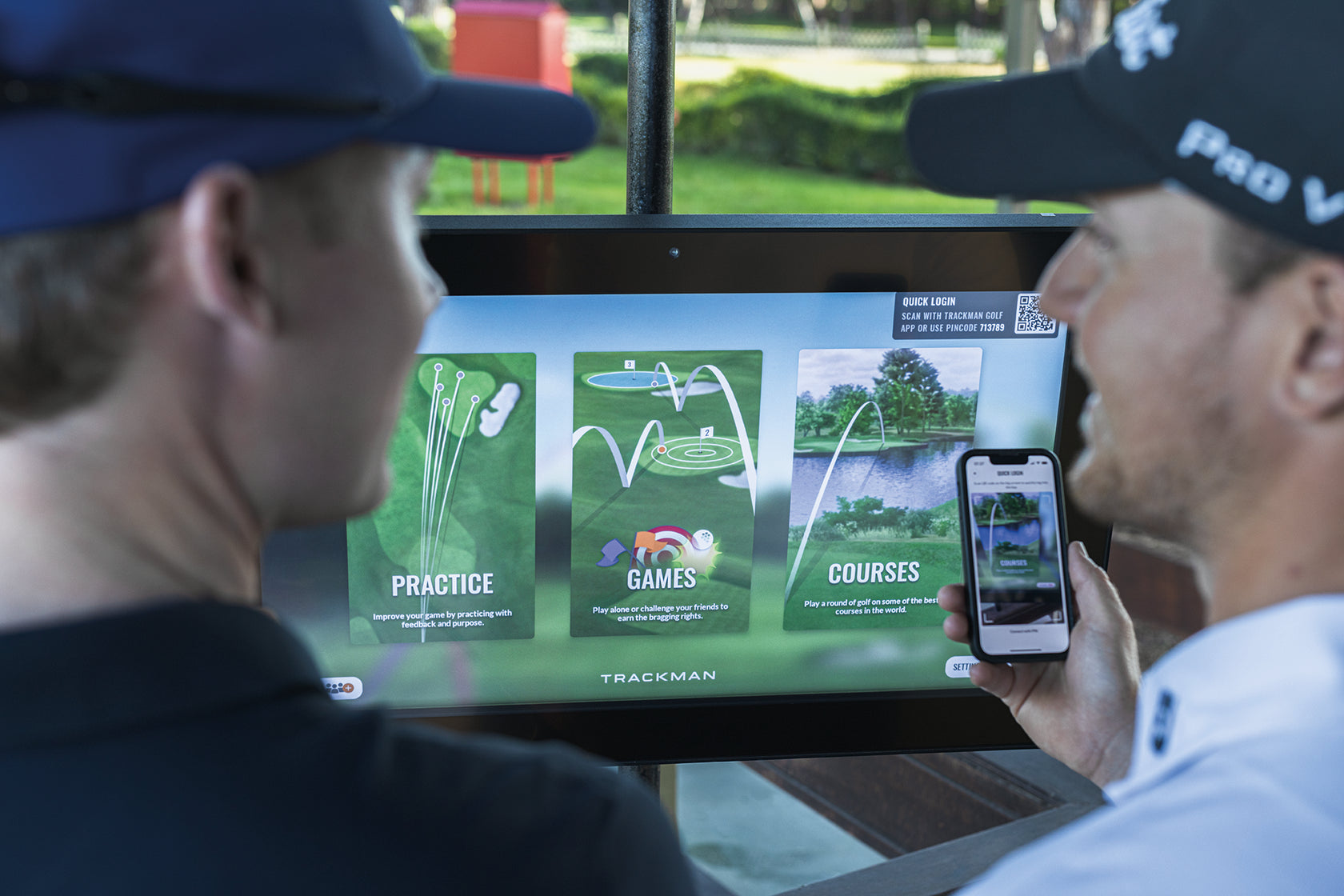 TrackMan Driving Range | MIA Golf Technology