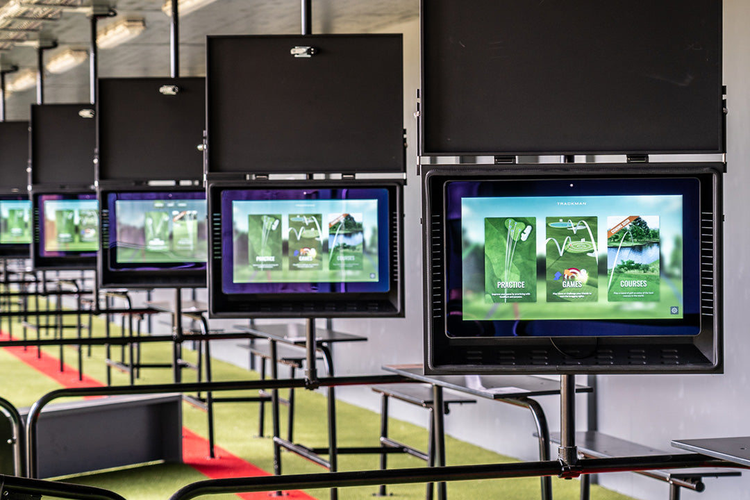 TrackMan Driving Range | MIA Golf Technology