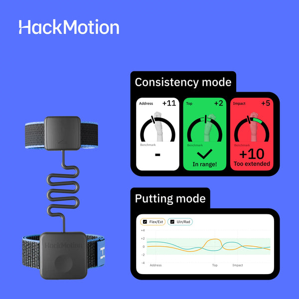 HackMotion PLAYER | MIA Golf Technology