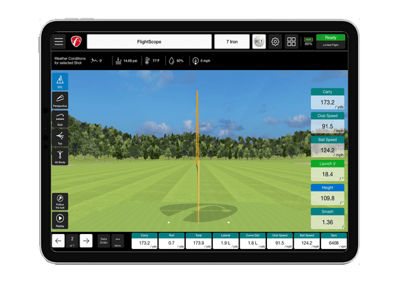 Driven by Data: Roll Distance Explained - MIA Golf Technology