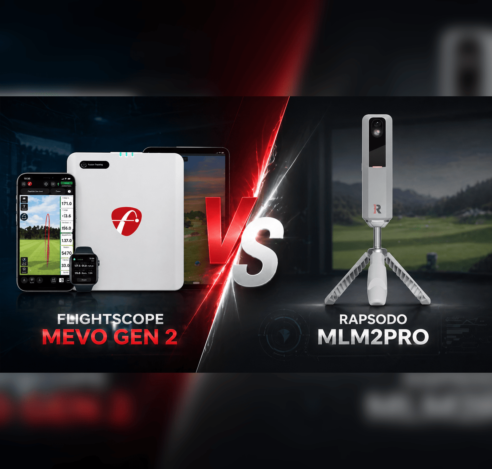 FlightScope Mevo Gen 2 vs Rapsodo MLM2PRO: Product Comparison - MIA Golf Technology