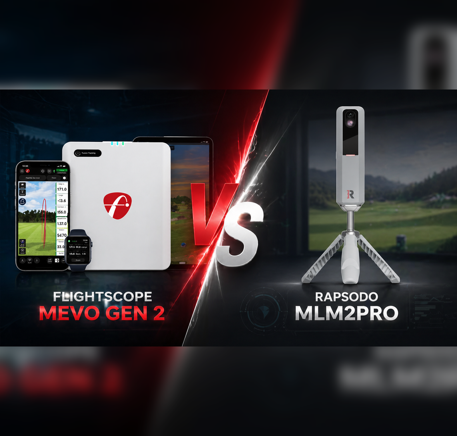FlightScope Mevo Gen 2 vs Rapsodo MLM2PRO: Product Comparison