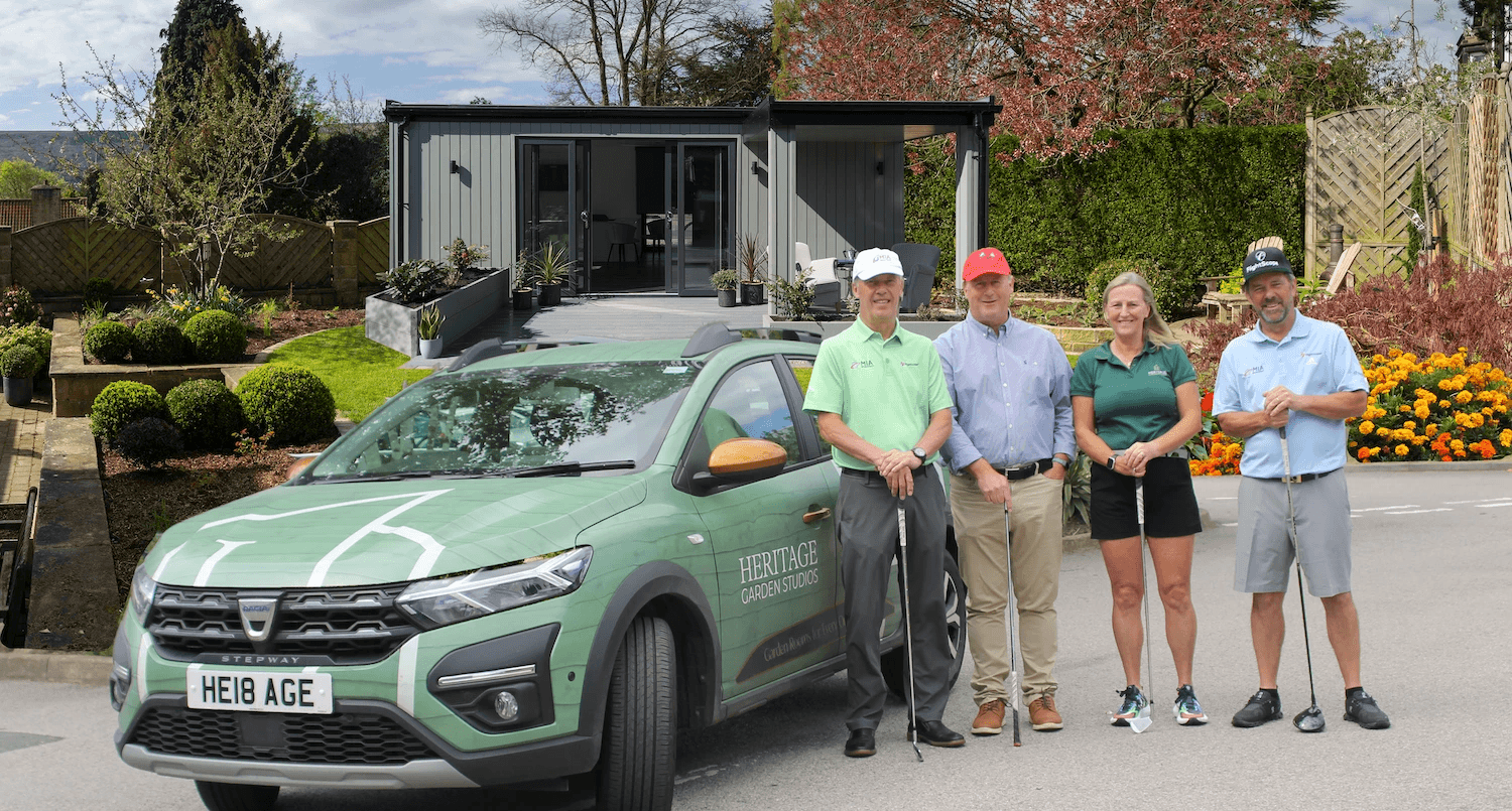 Taking centre stage at the Great Yorkshire Show - MIA Golf Technology