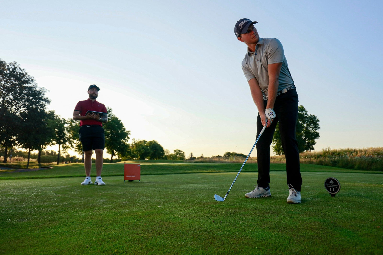 Driven by Data: Vertical Descent Angle Explained - MIA Golf Technology