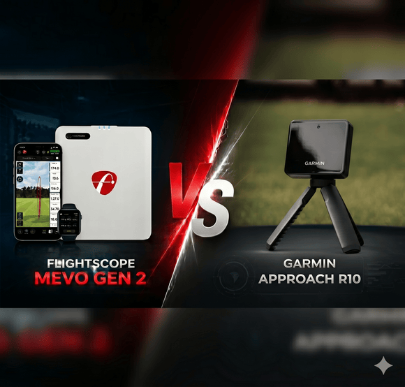 FlightScope Mevo Gen 2 vs Garmin Approach R10: Product Comparison - MIA Golf Technology