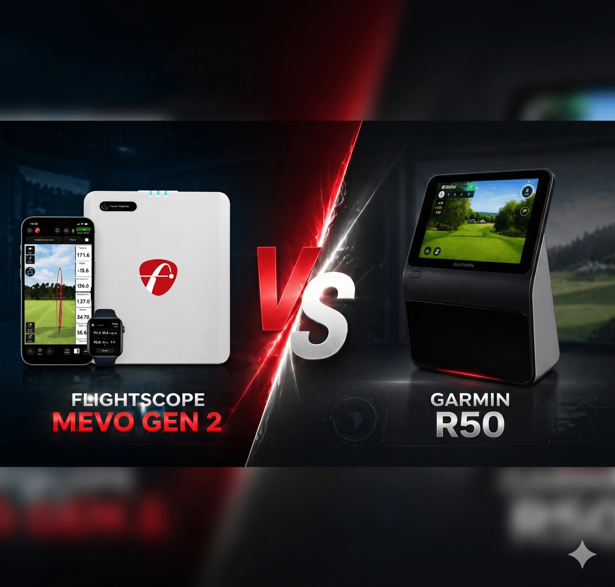 Flightscope Mevo Gen 2 vs Garmin R50: Product Comparison – MIA