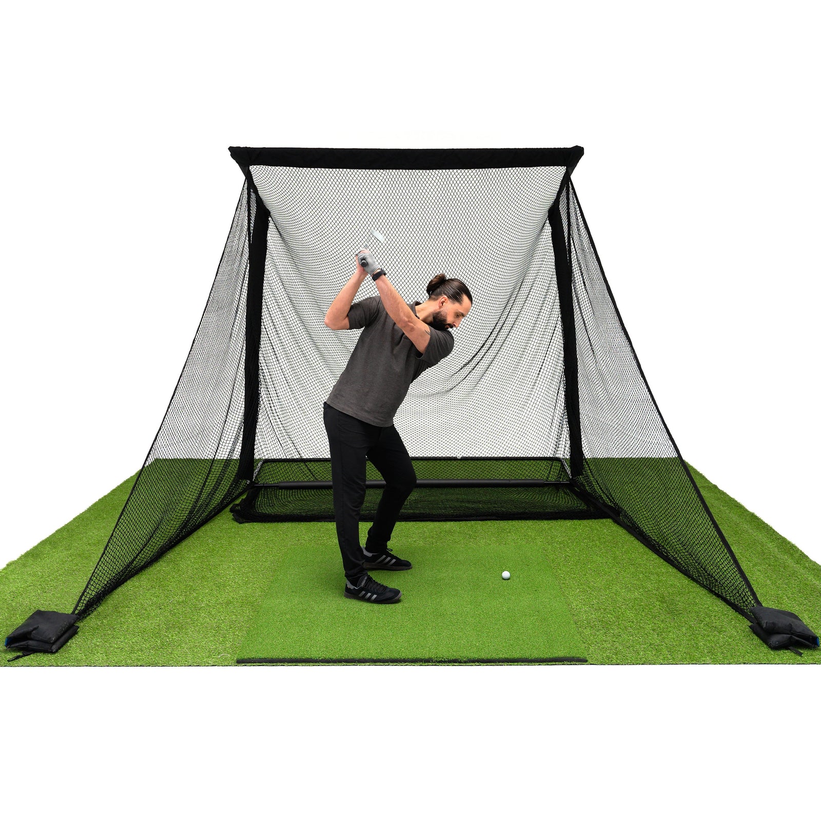 Practice Nets & Hitting Mats - MIA Golf Technology