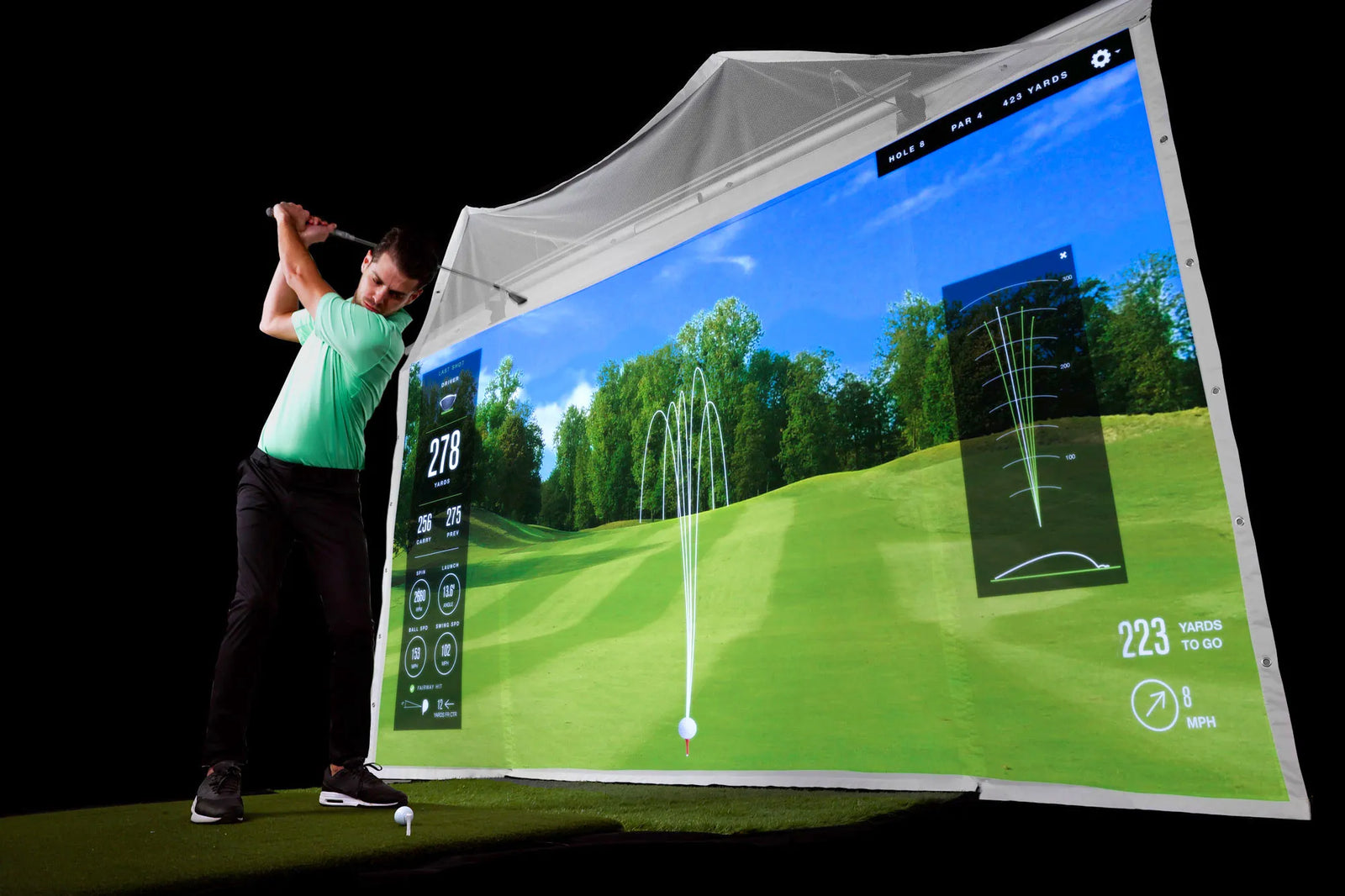 HomeCourse - MIA Golf Technology