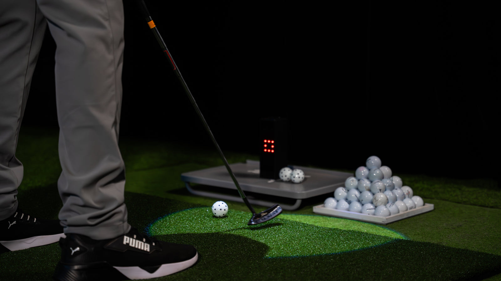 Next to the Ball - MIA Golf Technology