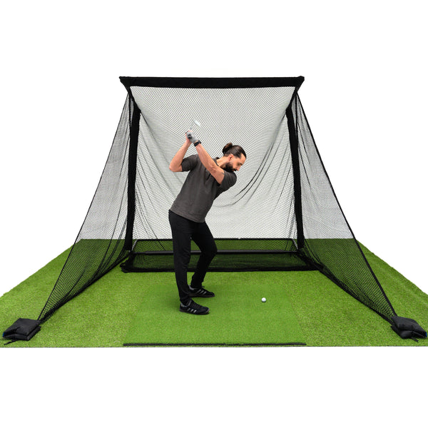 SimSpace Deluxe Golf Practice Net | MIA Golf Technology