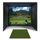 SimSpace Hitting Mat | MIA Golf Technology