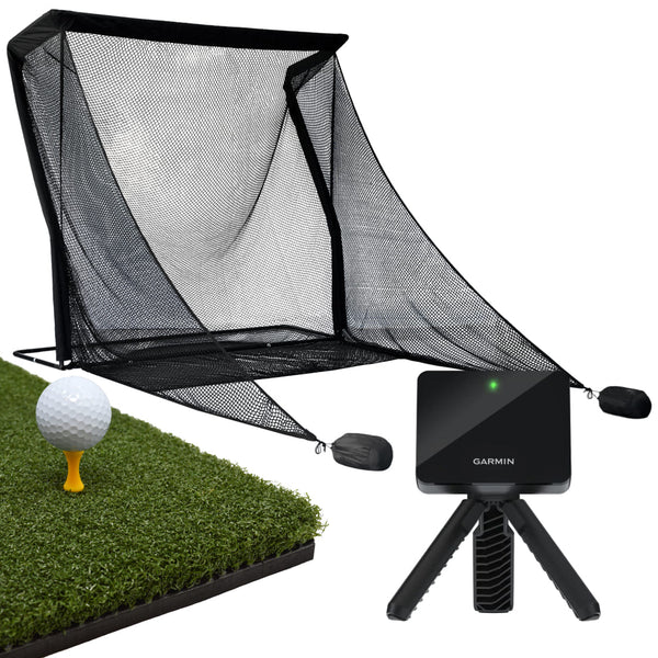 Garmin Approach R10 Golf Simulator SimSpace Bundle | MIA Golf Technology