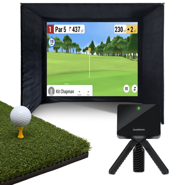 Garmin Approach R10 Golf Simulator SimSpace Bundle | MIA Golf Technology