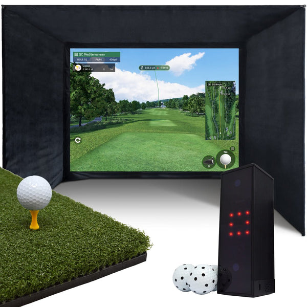 Square Golf Simulator Bundle | MIA Golf Technology