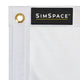 SimSpace Deluxe Home Driving Net Impact Screen | MIA Golf Technology