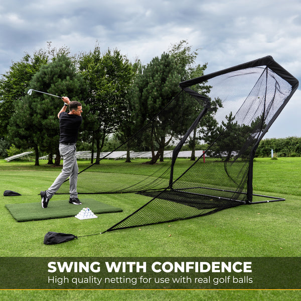 SimSpace Deluxe Golf Practice Net | MIA Golf Technology