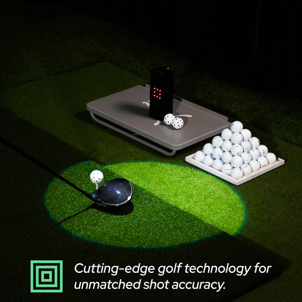 Square Golf Launch Monitor | MIA Golf Technology