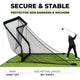 SimSpace Deluxe Golf Practice Net | MIA Golf Technology