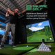 Square Golf Simulator Bundle | MIA Golf Technology