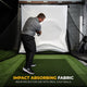 SimSpace Deluxe Home Driving Net Impact Screen | MIA Golf Technology