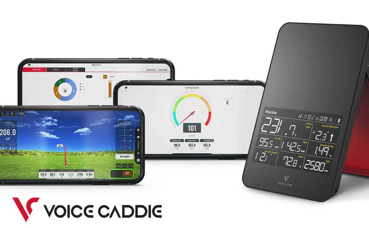 Voice Caddie SC4 Pro Launch Monitor & Simulator – MIA Golf