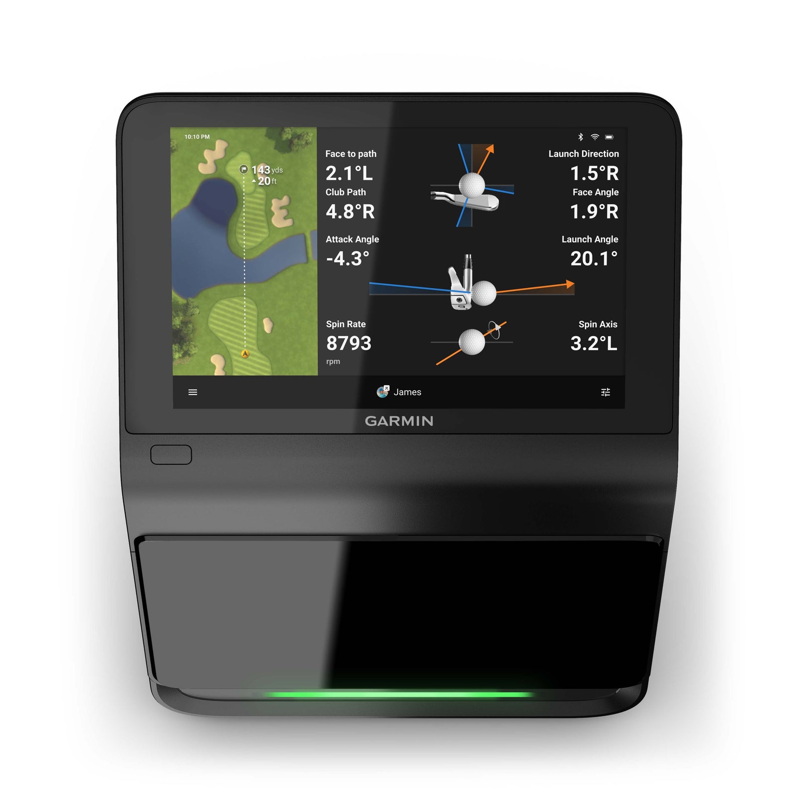 Garmin Approach R50 Golf Launch Monitor & Simulator | MIA Golf Technology