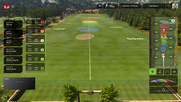 TruGolf E6 APEX Golf Simulator Software | MIA Golf Technology