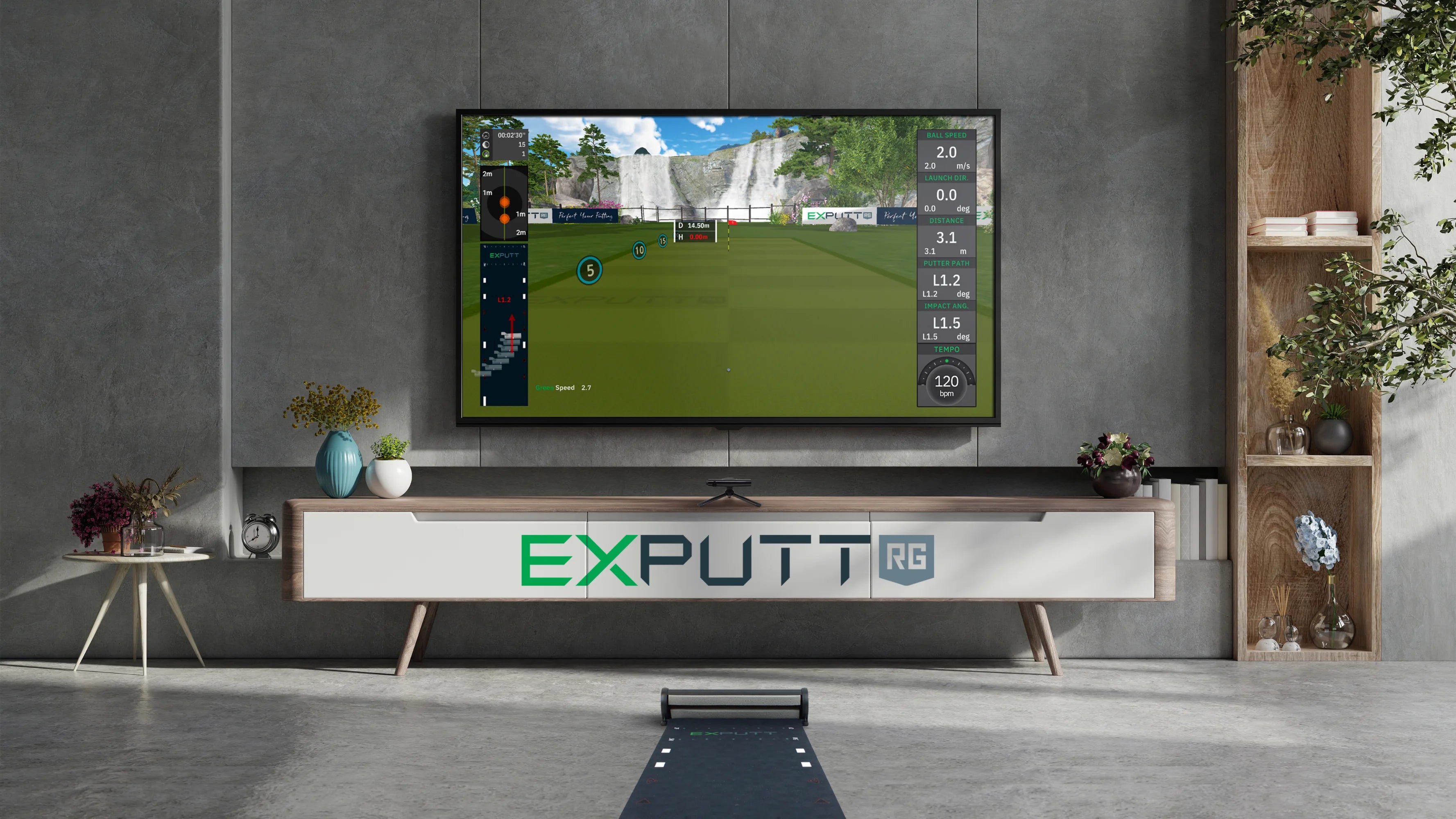 ExPutt RG Putting Simulator | Putting Analysis – MIA Golf Technology ExPutt RG Putting Simulator | Putting Analysis – MIA Golf Technology