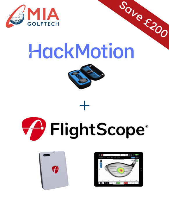 Know Your Numbers Golf Tech Bundle | MIA Golf Technology