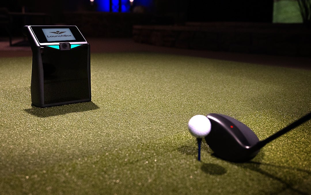 TruGolf LaunchBox Golf Launch Monitor | MIA Golf Technology