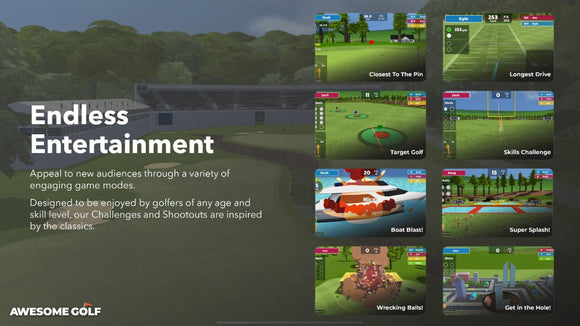 Awesome Golf Suite for FlightScope | MIA Golf Technology