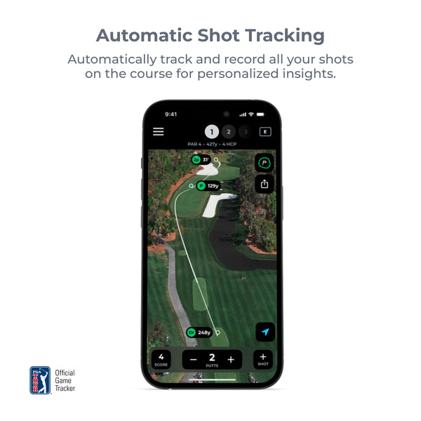 Arccos Gen 4 Smart Sensors Golf Shot Tracker | MIA Golf Technology