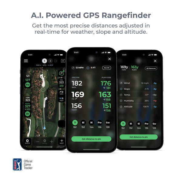 Arccos Gen 4 Smart Sensors Golf Shot Tracker | MIA Golf Technology