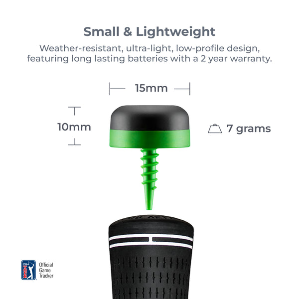 Arccos Gen 4 Smart Sensors Golf Shot Tracker | MIA Golf Technology