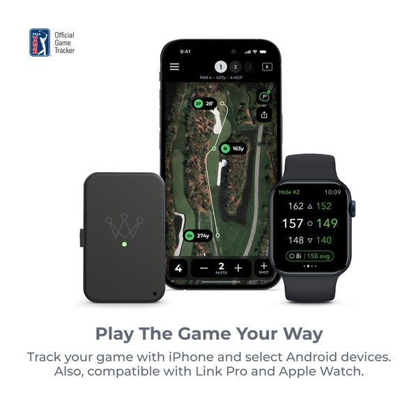 Arccos Gen 4 Smart Sensors Golf Shot Tracker | MIA Golf Technology