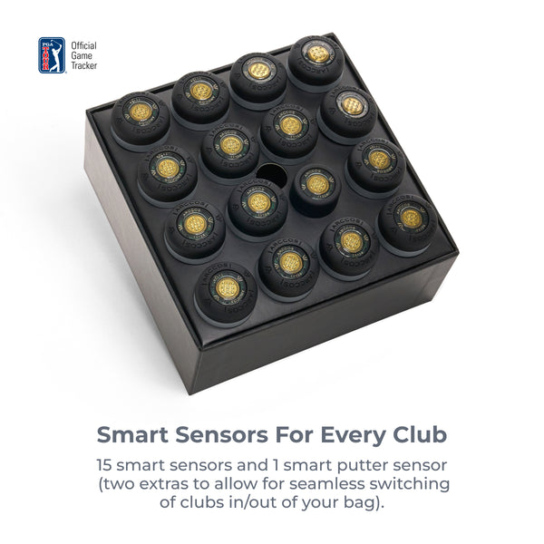 Arccos Gen 4 Smart Sensors Golf Shot Tracker | MIA Golf Technology