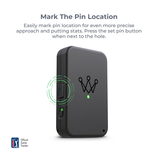 Arccos Starter Bundle (Smart Sensors + Link Pro) Golf Game Tracker | MIA Golf Technology