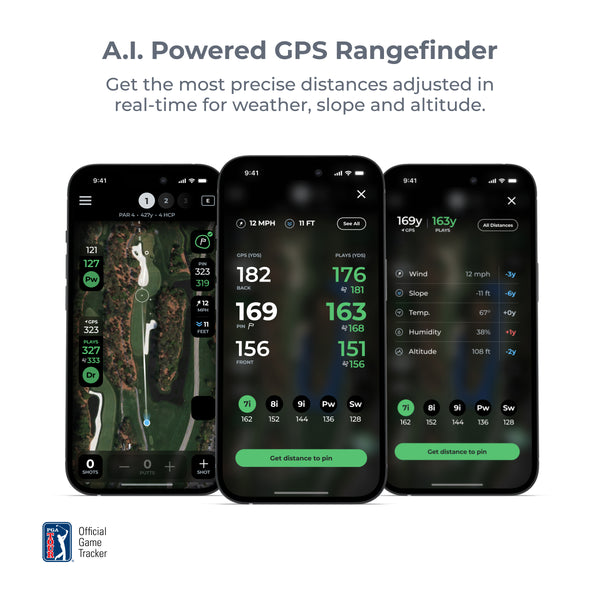 Arccos Starter Bundle (Smart Sensors + Link Pro) Golf Game Tracker | MIA Golf Technology