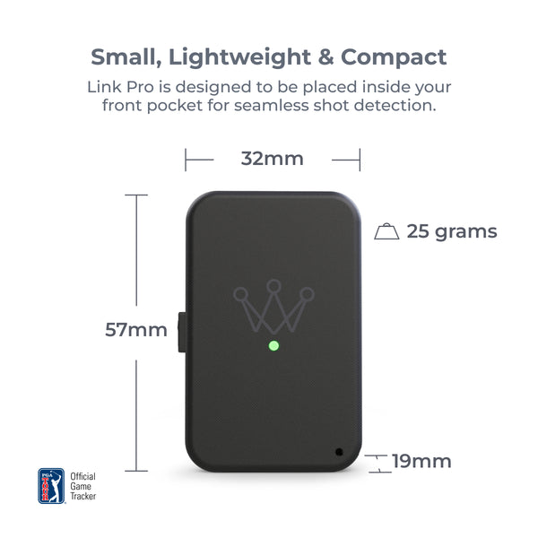 Arccos Starter Bundle (Smart Sensors + Link Pro) Golf Game Tracker | MIA Golf Technology