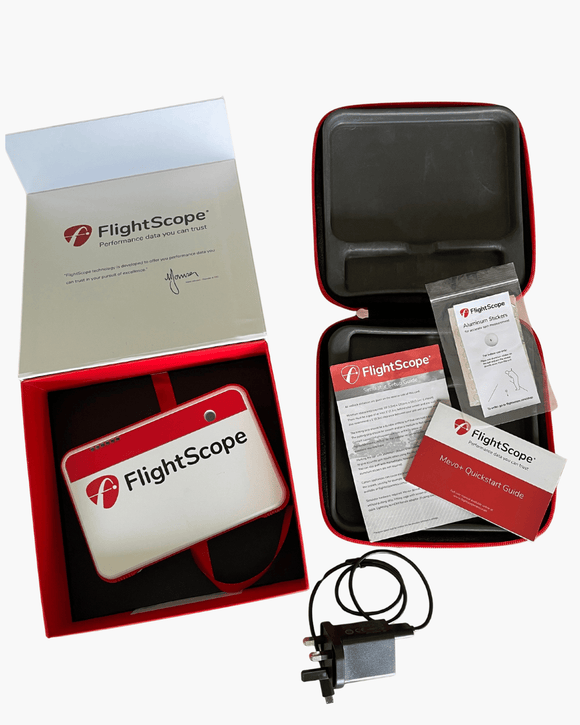 Preowned FlightScope Mevo+ (2023) | MIA Golf Technology